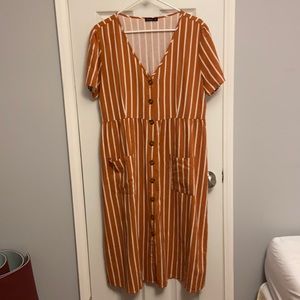 CottonOn Linen Dress